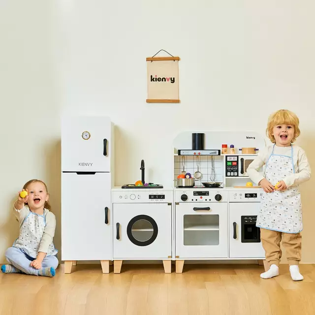 Realistic toy kitchen online