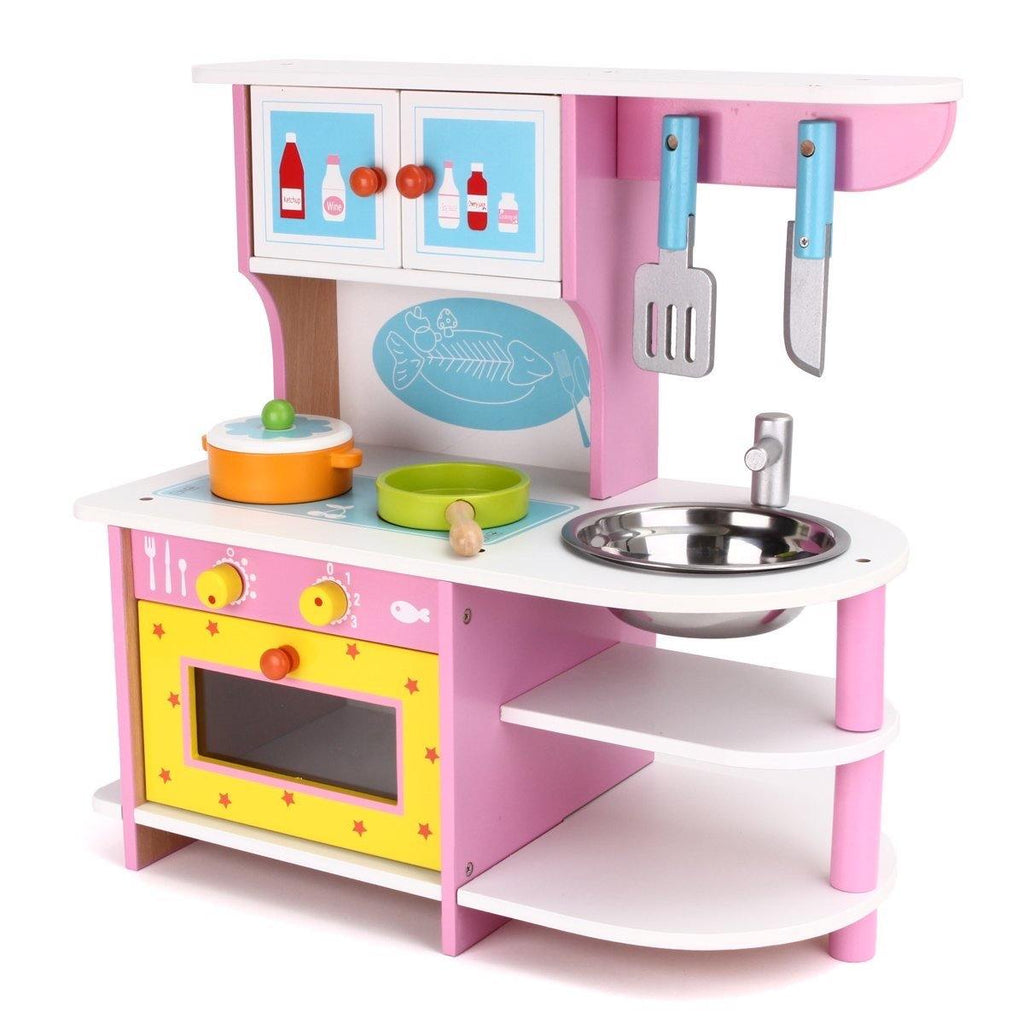 Wooden Kitchen Set - Eduspark Toys