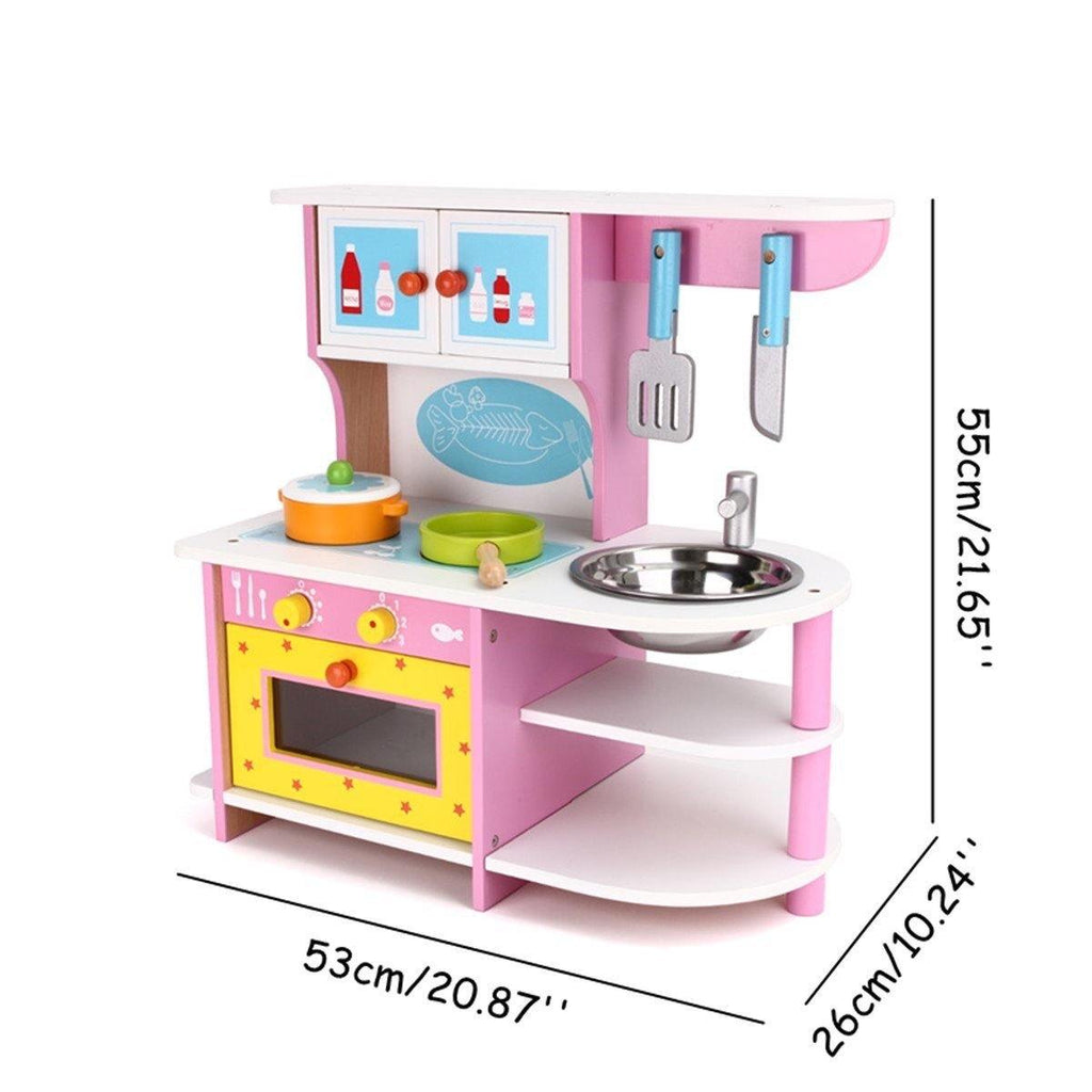 Wooden Kitchen Set - Eduspark Toys